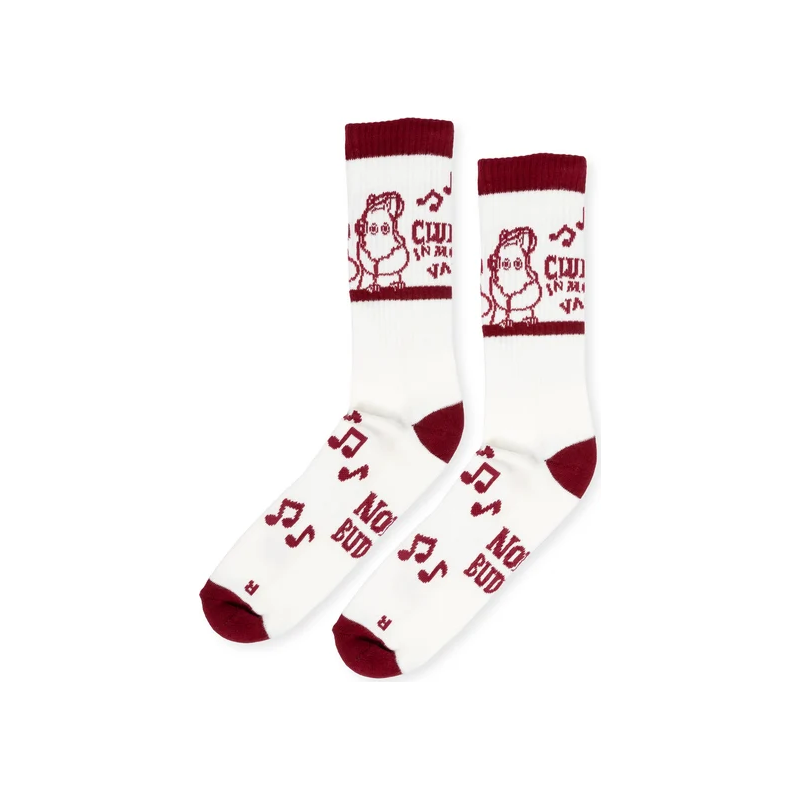 Socken NordicBuddies weiß
