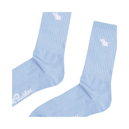 Socken NordicBuddies hellblau