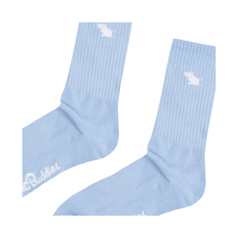 Socken NordicBuddies hellblau