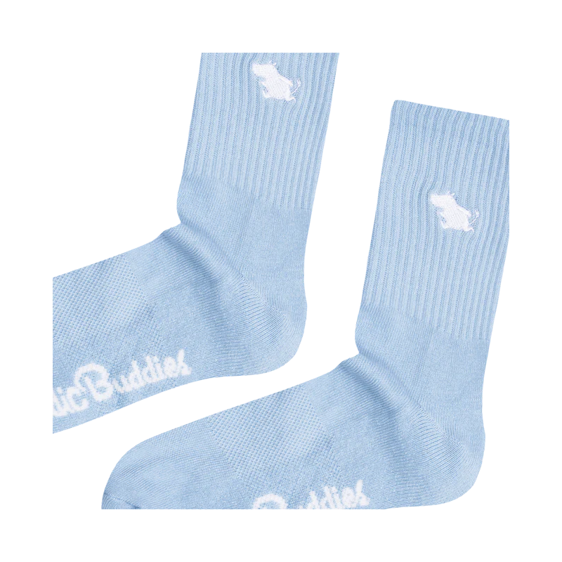 Socken NordicBuddies hellblau