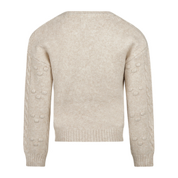 Strickjacke Koko noko beige