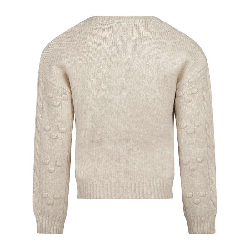Strickjacke Koko noko beige