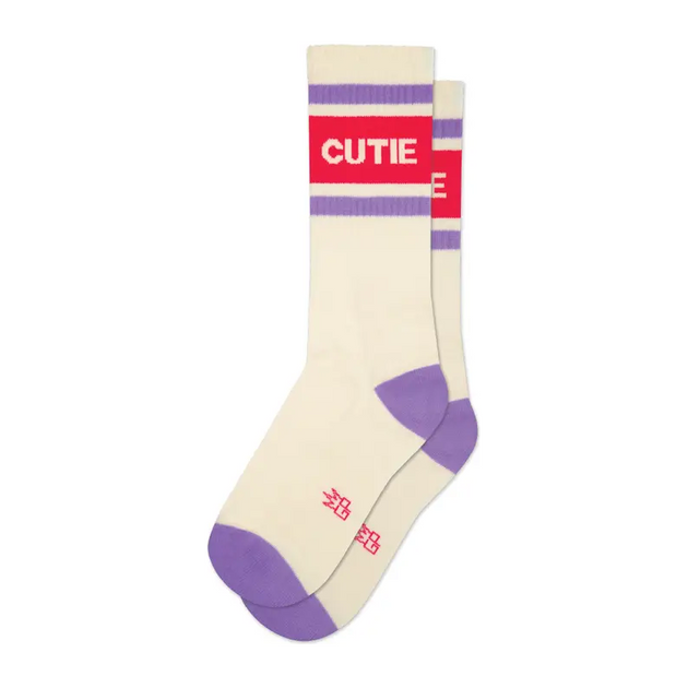 Socken Gumball Poodle weiß