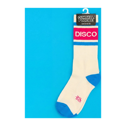 Socken Gumball Poodle weiß