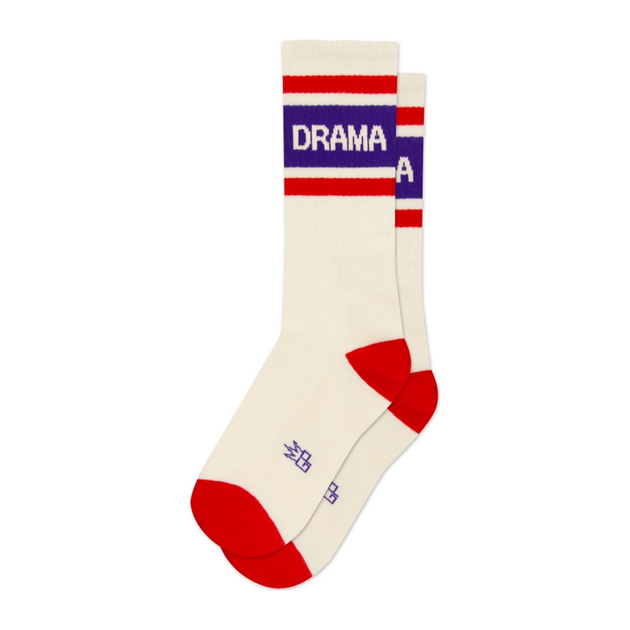 Socken Gumball Poodle weiß