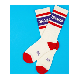 Socken Gumball Poodle weiß