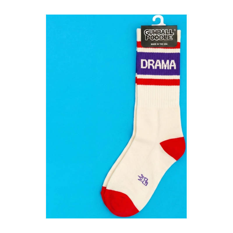 Socken Gumball Poodle weiß