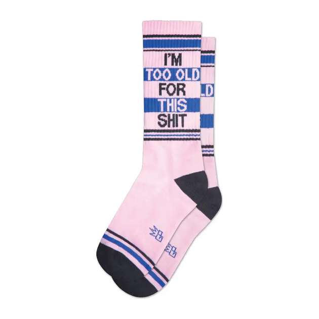 Socken Gumball Poodle rosa