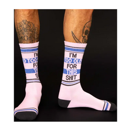 Socken Gumball Poodle rosa