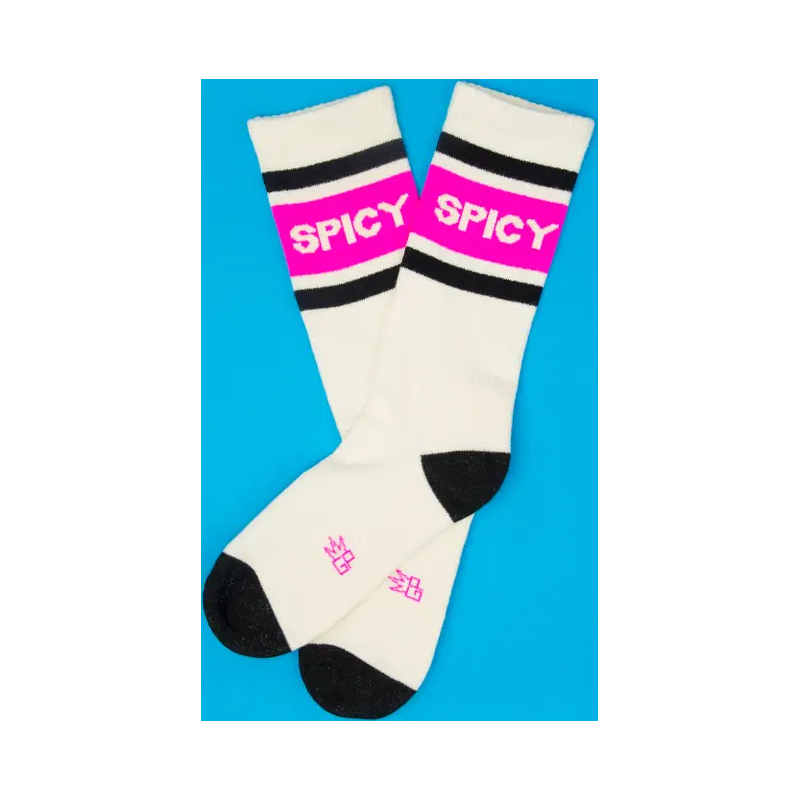 Socken Gumball Poodle weiß