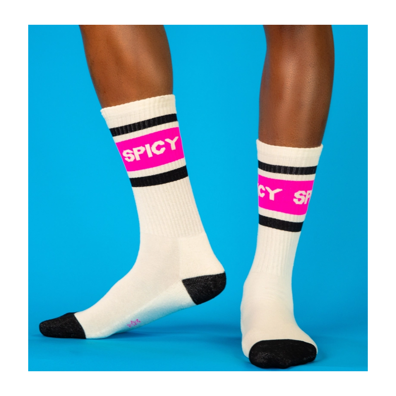 Socken Gumball Poodle weiß