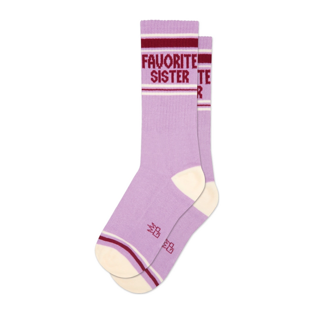 Socken Gumball Poodle lila