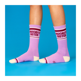 Socken Gumball Poodle lila