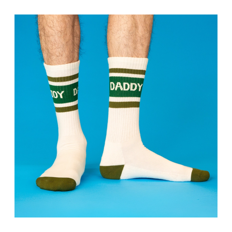Socken Gumball Poodle weiß