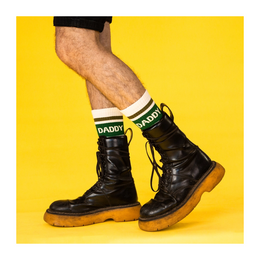 Socken Gumball Poodle weiß