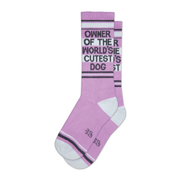 Socken Gumball Poodle lila