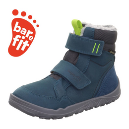 Barfuß-Winterschuh Superfit blau