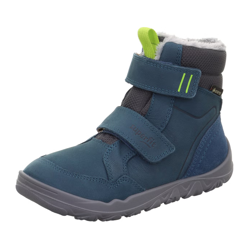 Barfuß-Winterschuh Superfit blau
