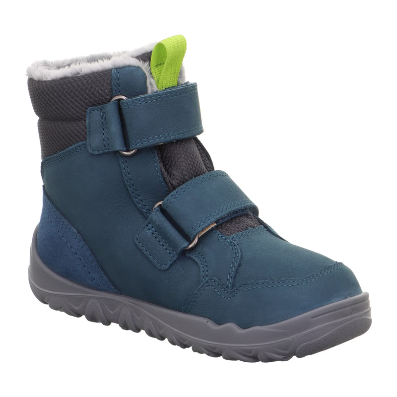 Barfuß-Winterschuh Superfit blau