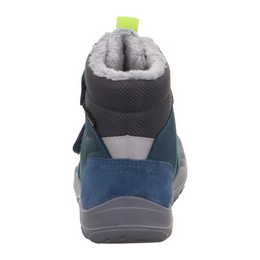 Barfuß-Winterschuh Superfit blau