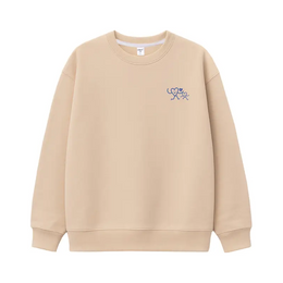 Sweatshirt Liliput beige
