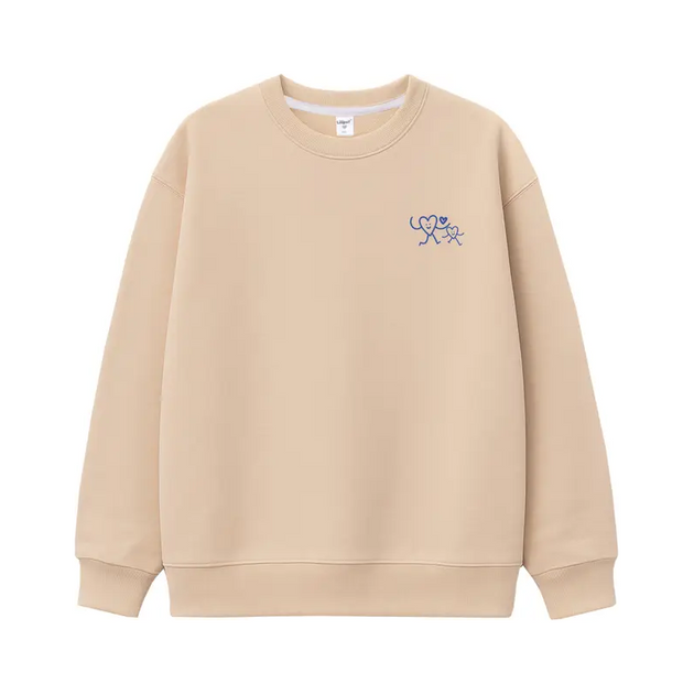 Sweatshirt Liliput beige
