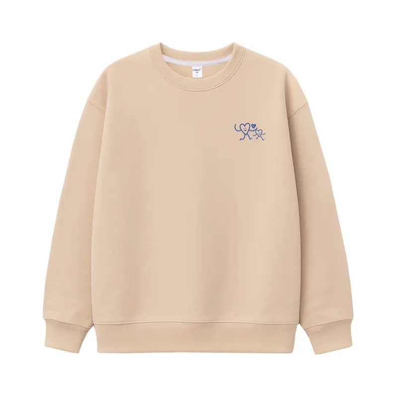 Sweatshirt Liliput beige