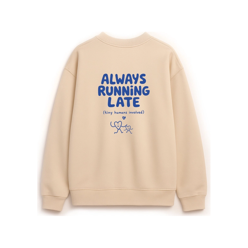 Sweatshirt Liliput beige