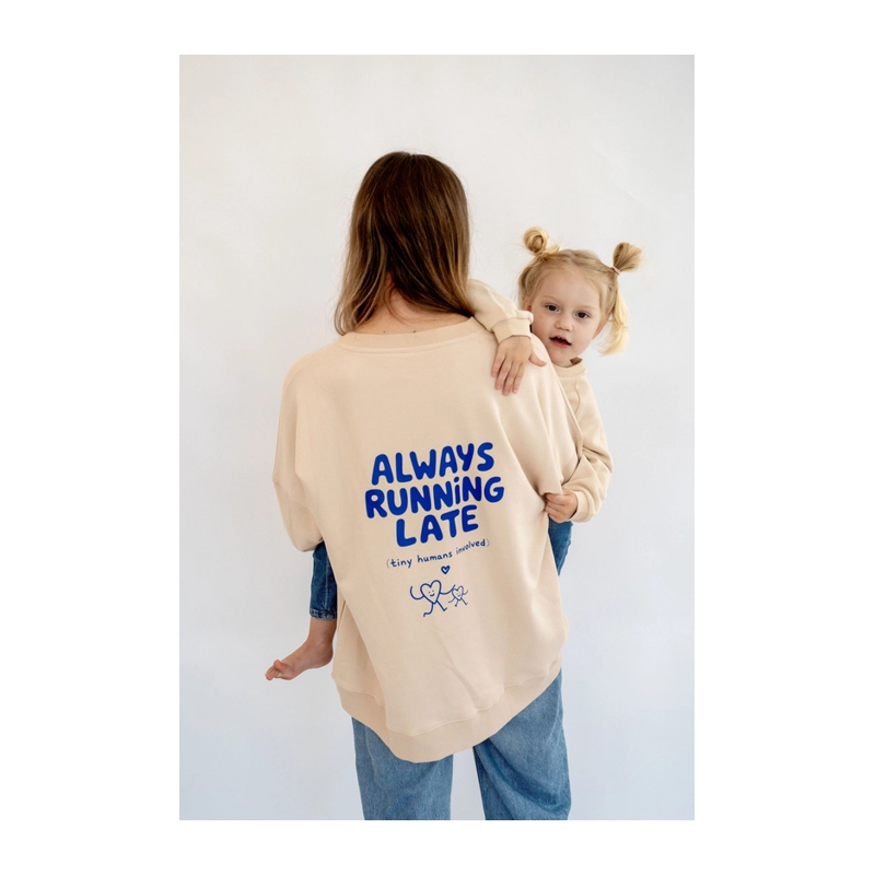 Sweatshirt Liliput beige