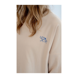 Sweatshirt Liliput beige