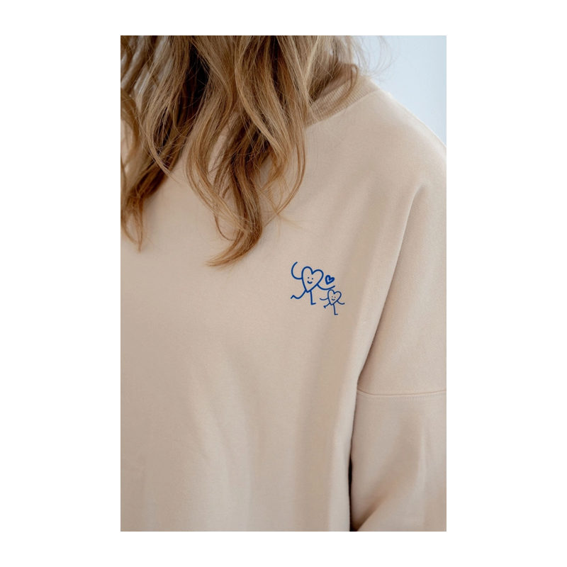 Sweatshirt Liliput beige
