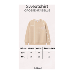 Sweatshirt Liliput beige