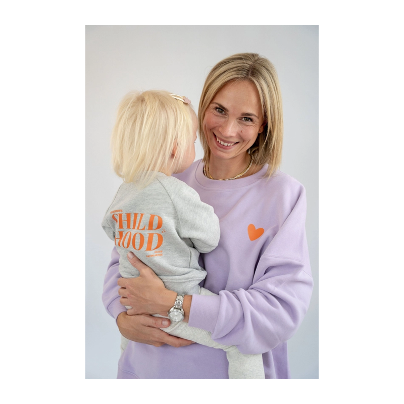 Sweatshirt Liliput flieder