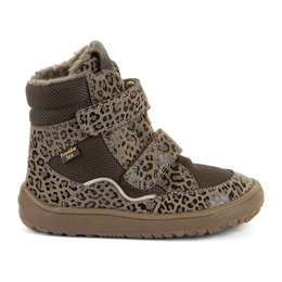 Barfuß-Winterschuh Froddo braun