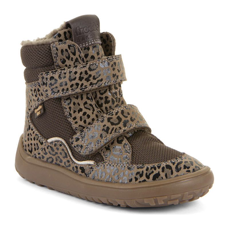 Barfuß-Winterschuh Froddo braun