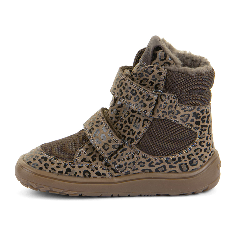 Barfuß-Winterschuh Froddo braun