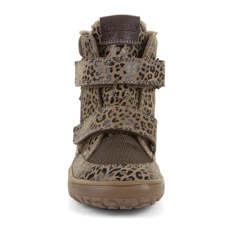 Barfuß-Winterschuh Froddo braun