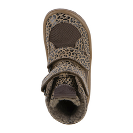 Barfuß-Winterschuh Froddo braun