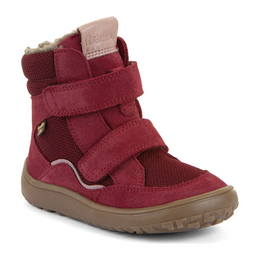 Barfuß-Winterschuh Froddo rot