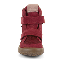 Barfuß-Winterschuh Froddo rot