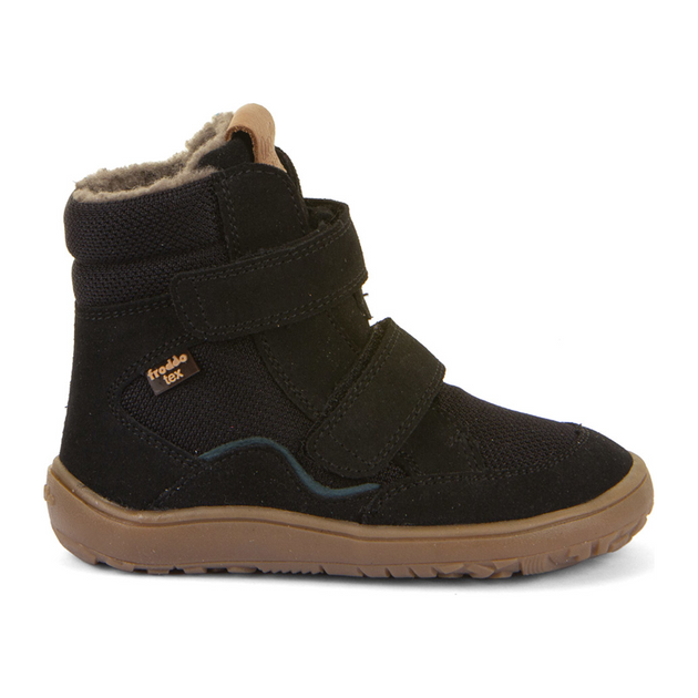 Barfuß-Winterschuh Froddo schwarz