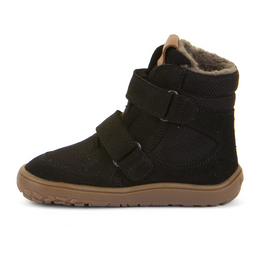 Barfuß-Winterschuh Froddo schwarz