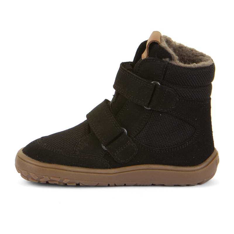 Barfuß-Winterschuh Froddo schwarz