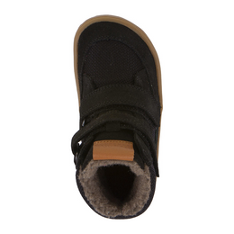 Barfuß-Winterschuh Froddo schwarz