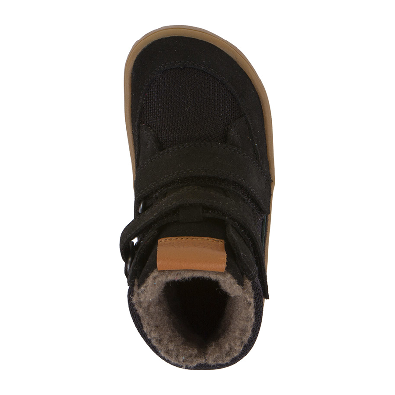 Barfuß-Winterschuh Froddo schwarz
