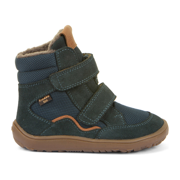 Barfuß-Winterschuh Froddo petrol