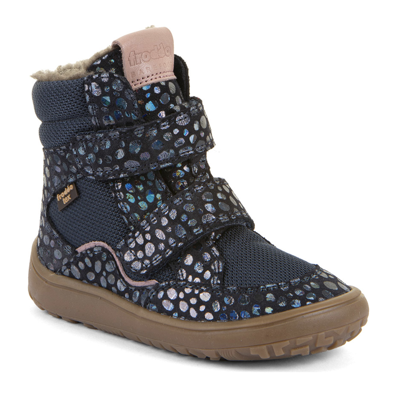 Barfuß-Winterschuh Froddo dunkelblau