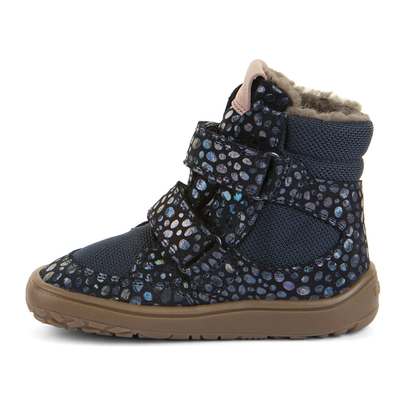 Barfuß-Winterschuh Froddo dunkelblau