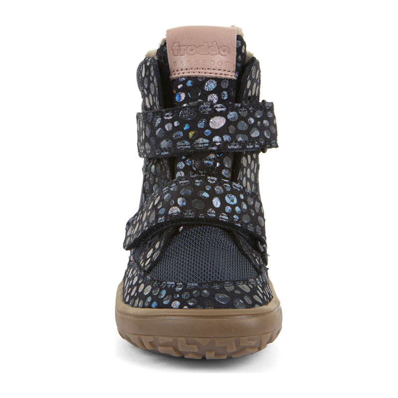 Barfuß-Winterschuh Froddo dunkelblau