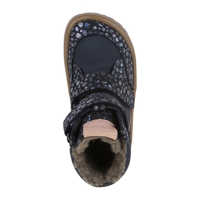 Barfuß-Winterschuh Froddo dunkelblau
